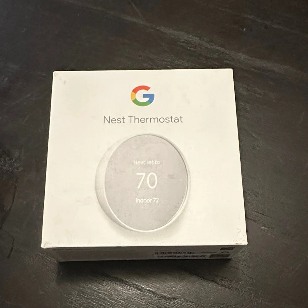Google Smart Thermostat in White